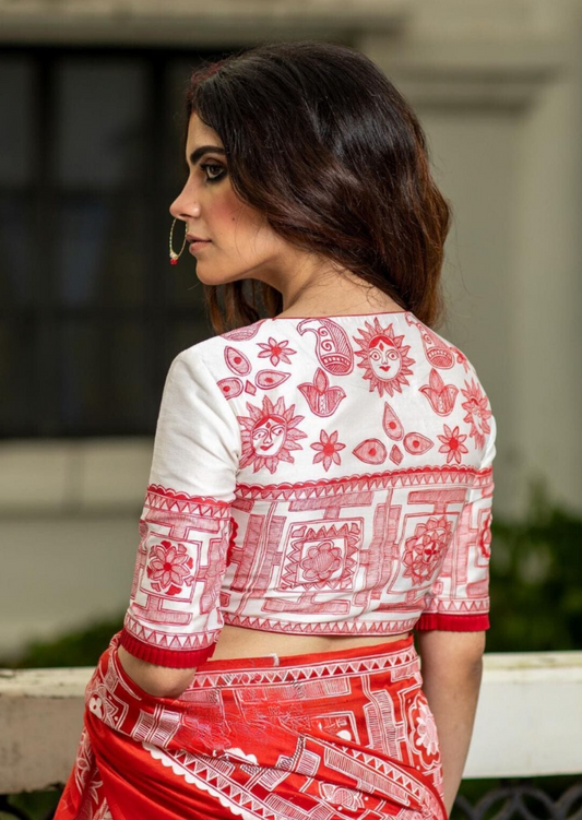 Durga Puja Collection -Red